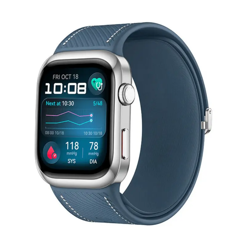 Huawei Luca-B29 Smartwatch - Blauw AMOLED 1,82" Bluetooth NFC GPS IP68