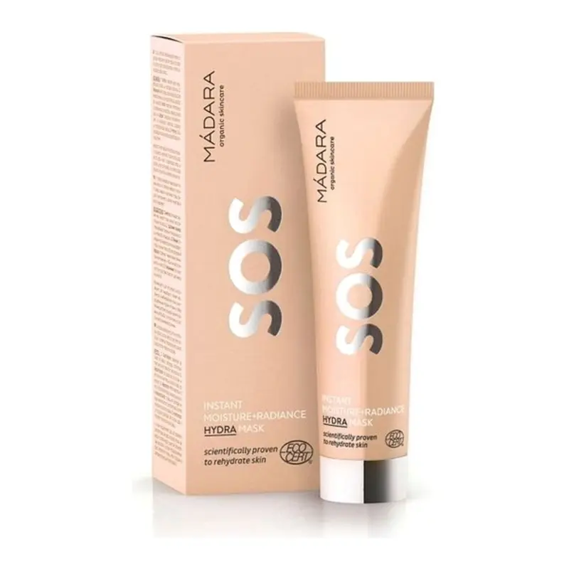 Hydraterend Gezichtsmasker Mádara Sos 60 ml Highlighter