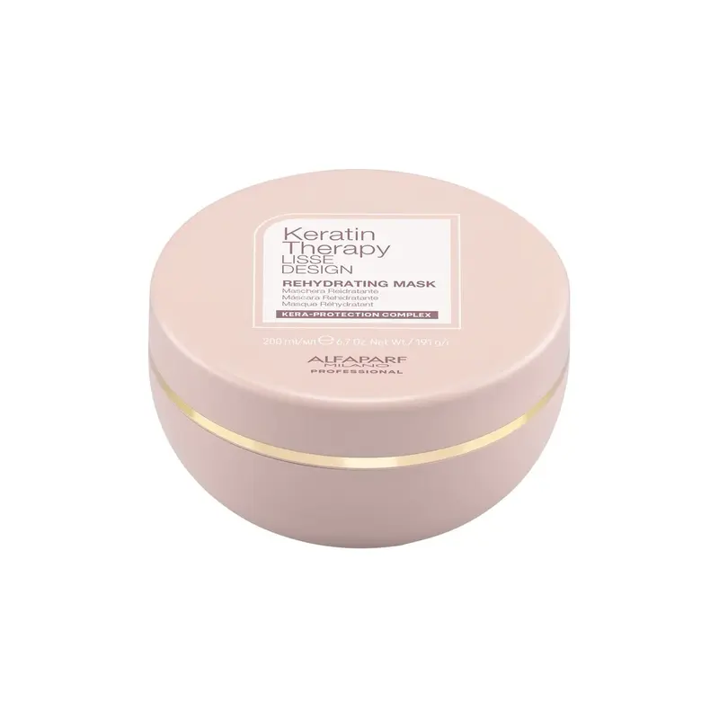 Hydraterend Masker Alfaparf Milano Lisse Design Keratin Therapy 200 ml