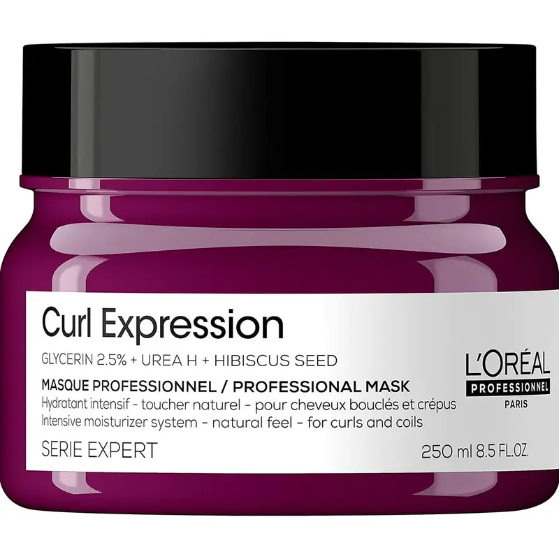 Hydraterend Masker L'Oreal Professionnel Paris Curl Expression 250 ml