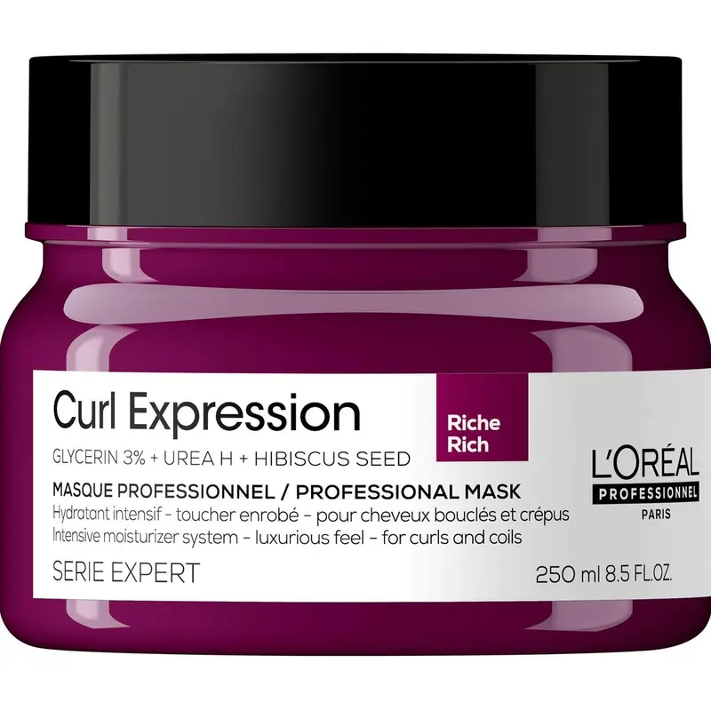 Hydraterend Masker L'Oreal Professionnel Paris Curl Expression Krullend Haar (250 ml)
