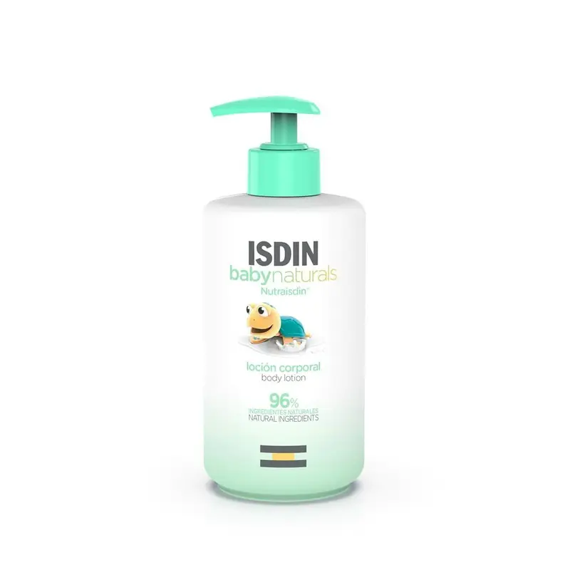 Hydraterende Baby Lotion Isdin Baby Naturals 400 ml