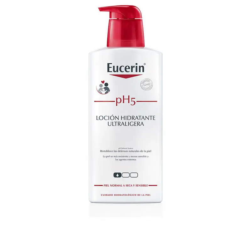 Hydraterende Body Lotion Eucerin pH5 400 ml