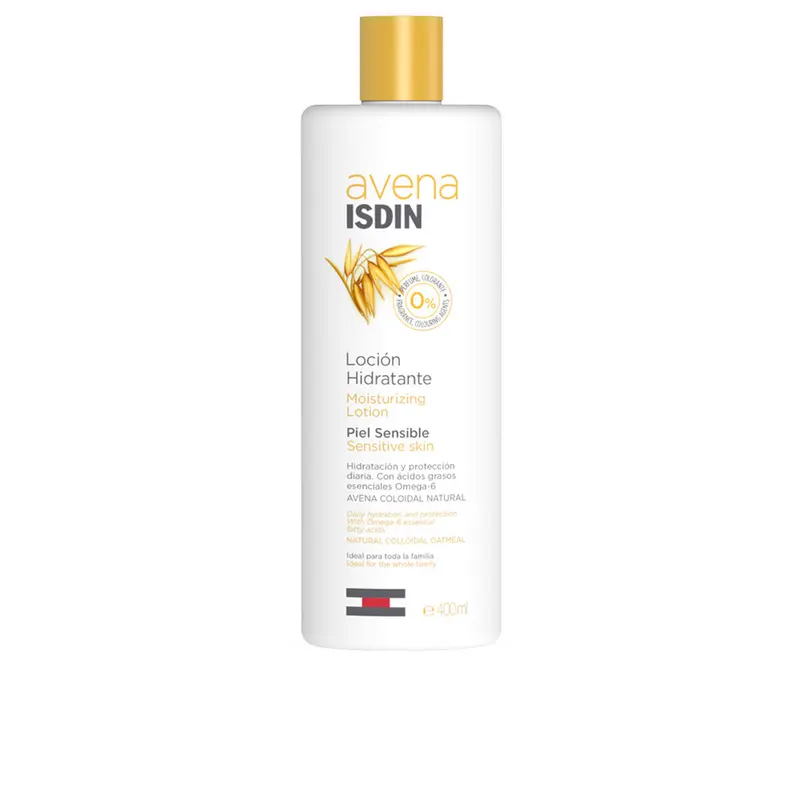 Hydraterende Body Lotion Isdin Avena 400 ml