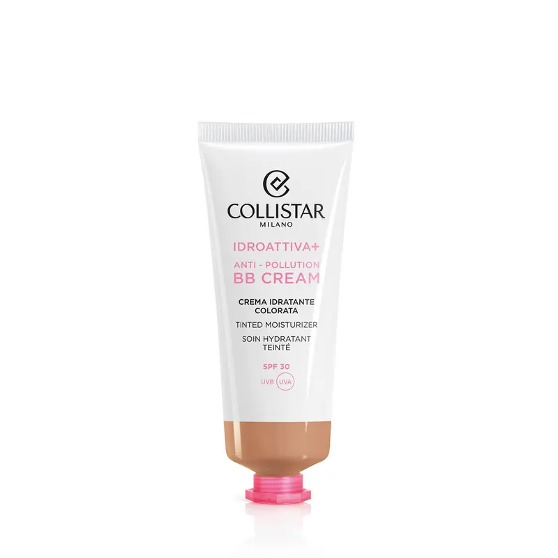 Hydraterende Crème met Kleur Collistar Iddroattiva+ Nº 3 dark Nº 3-Dark Spf 30 50 ml Anti-vervuiling