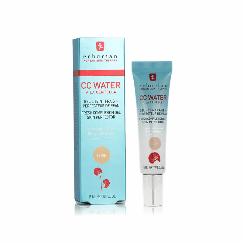 Hydraterende Crème met Kleur Erborian CC WATER