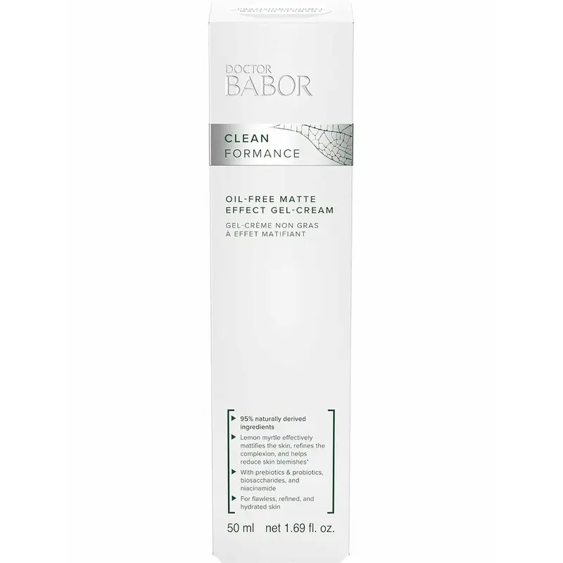 Hydraterende Gezichtscrème Babor Doc Clean Oil-Free Cream 50 ml