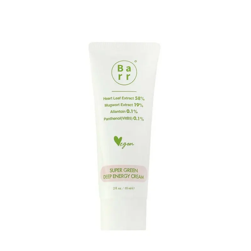 Hydraterende Gezichtscrème Barr Super Green Deep Energy 60 ml