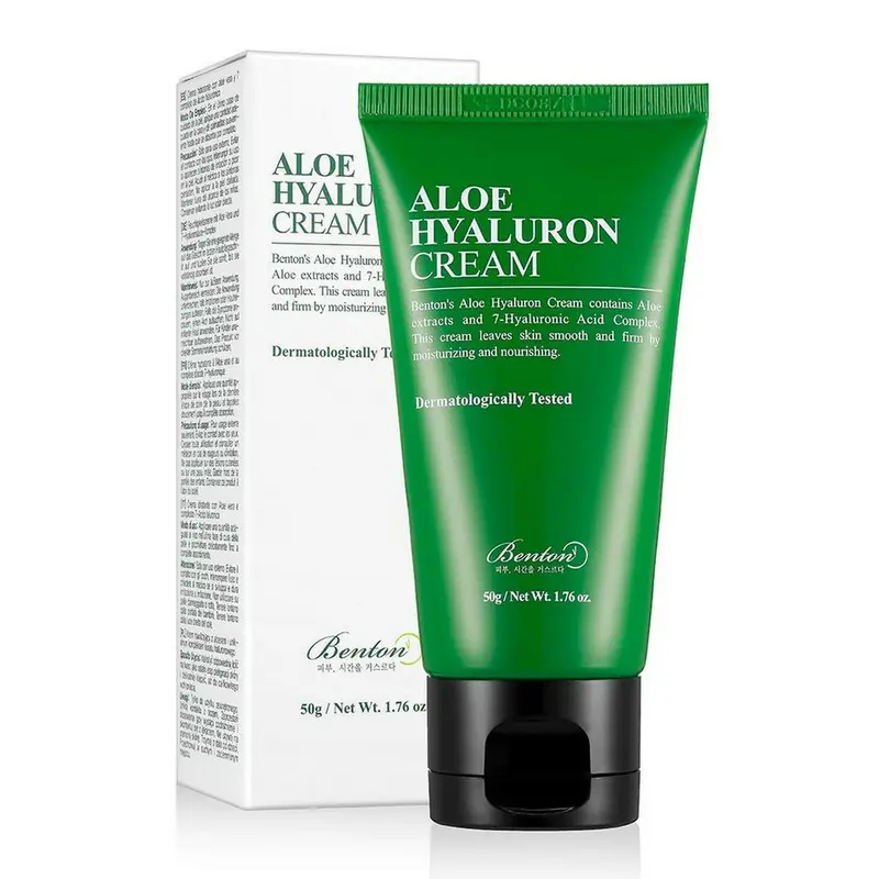 Hydraterende Gezichtscrème Benton Aloe Hyaluron 50 g