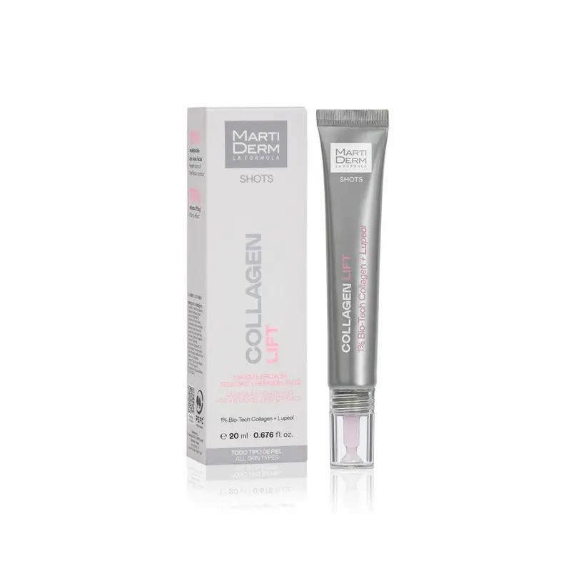 Hydraterende Gezichtscrème Martiderm SHOTS 20 ml