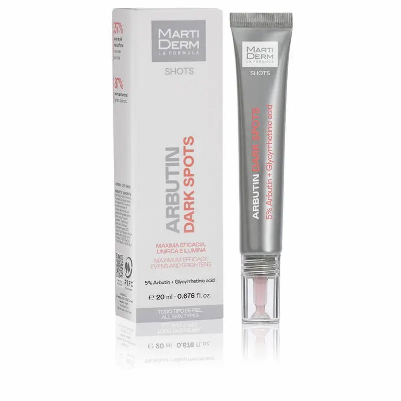Hydraterende Gezichtscrème Martiderm SHOTS 20 ml
