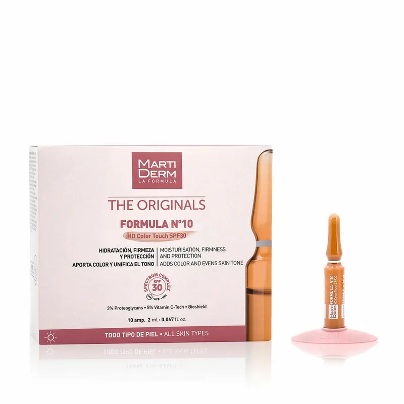 Hydraterende Gezichtscrème Martiderm THE ORIGINALS Spf 30 2 ml