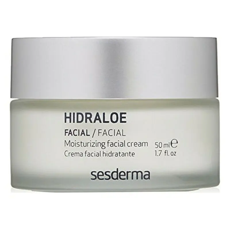 Hydraterende Gezichtscrème Sesderma Hidraloe 50 ml