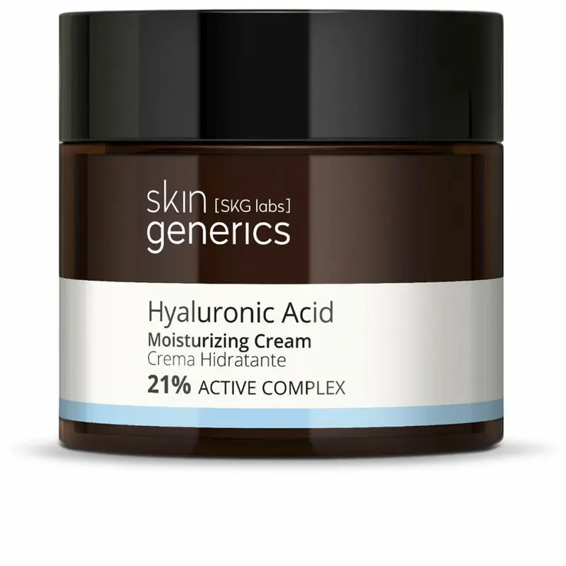 Hydraterende Gezichtscrème Skin Generics   50 ml Hyaluronzuur