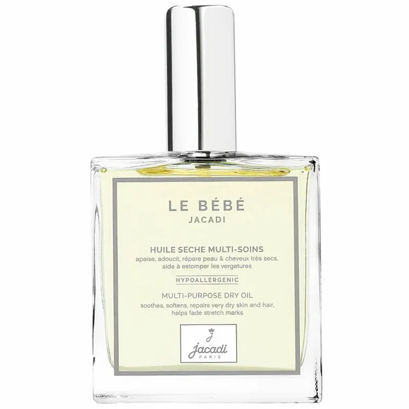 Hydraterende lichaamsolie voor baby's Jacadi Paris Le Bébé Multi-Purpose 100 ml