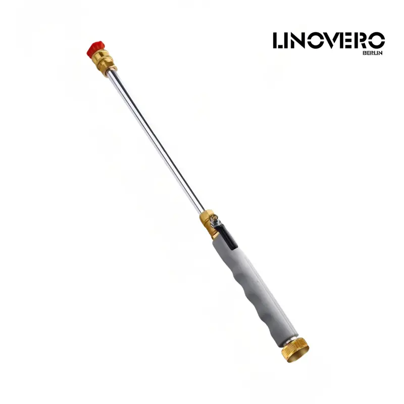 Hydro-Jet Hochdrucklanze für Gartenschlauch 44,5 cm | 2 Düsen