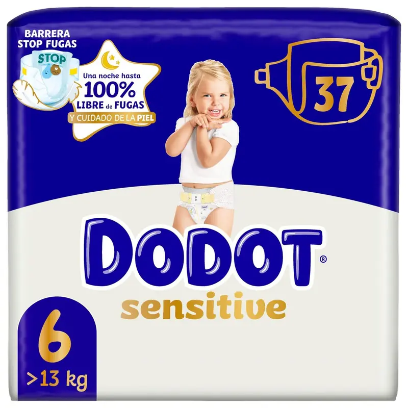 Hygiëneset Dodot DODOT SENSITIVE