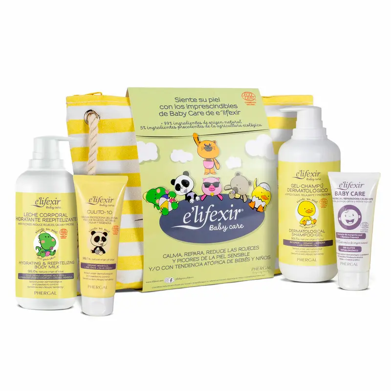 Hygiëneset Elifexir BABY CARE 5 Onderdelen