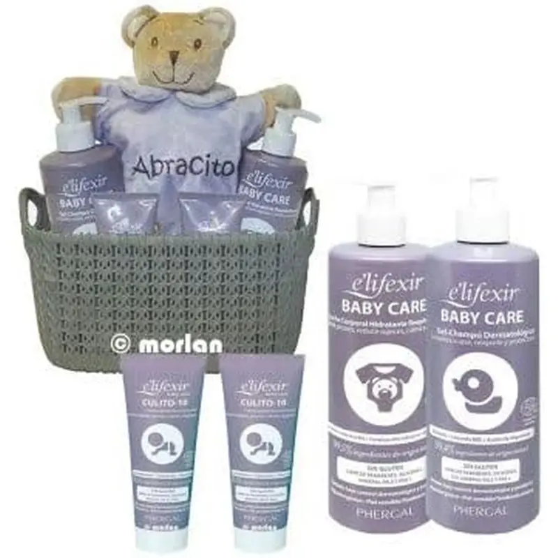 Hygiëneset Elifexir BABY CARE 6 Onderdelen