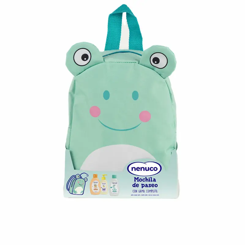 Hygiëneset Nenuco MOCHILA PASEO 4 Onderdelen
