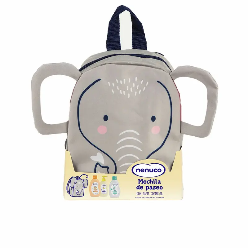 Hygiëneset Nenuco MOCHILA PASEO 4 Onderdelen