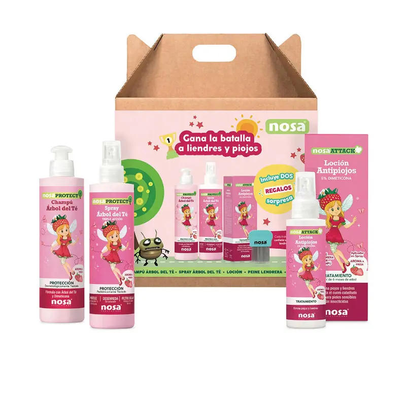Hygiëneset Nosa Healthcare PROTECT 4 Onderdelen