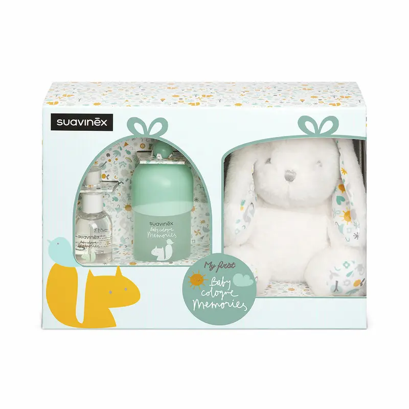 Hygiëneset Suavinex BABY COLOGNE 2 Onderdelen