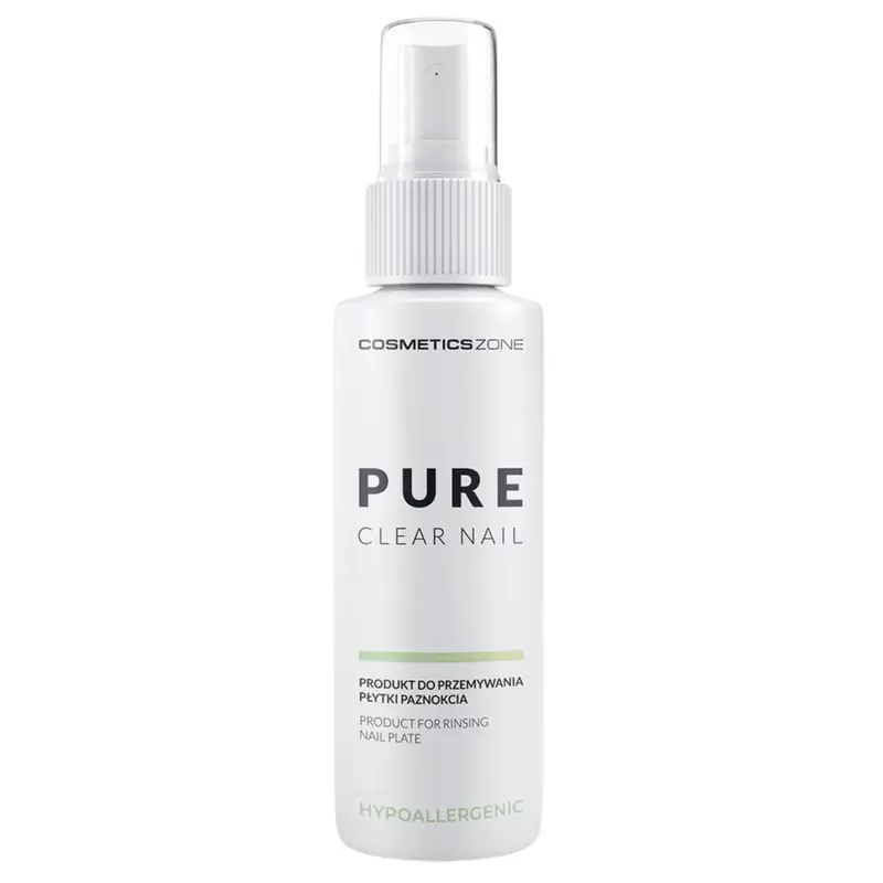 Hypoallergenic Nail Cleaner Pure Clear Nail