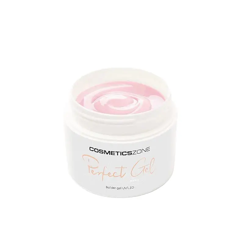 Hypoallergenic UV/LED Builder Gel Pink Mask