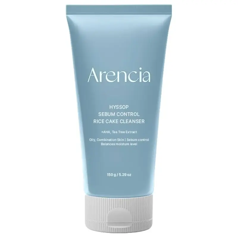 Hyssop Sebum Control Rice Cake Cleanser