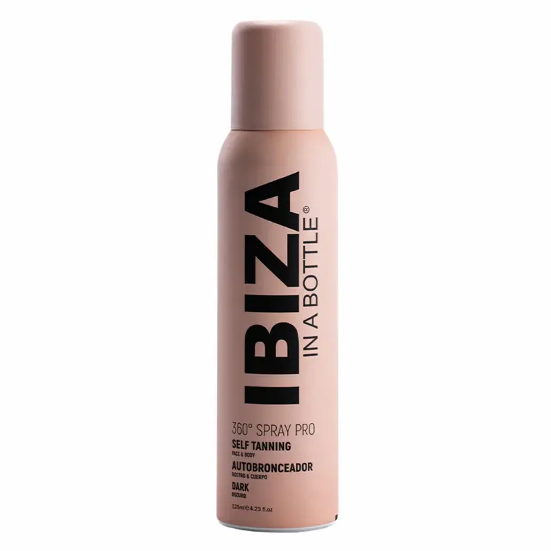 Ibiza 360 Spray Pro Dark Self Tanning Face & Body Spray