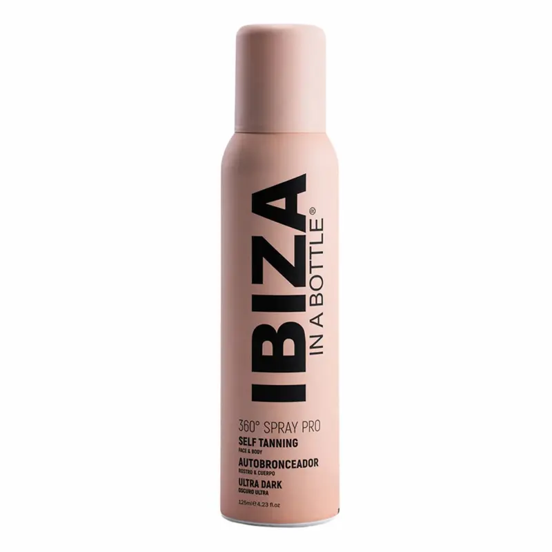Ibiza 360 Spray Pro Ultra Dark Self Tanning Face & Body Spray