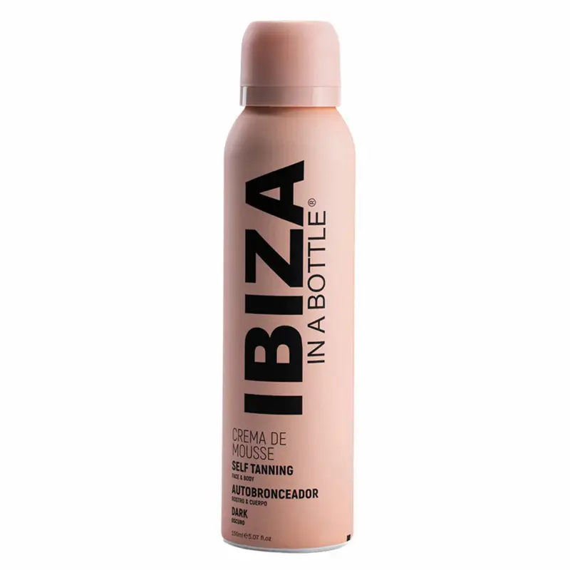 Ibiza Crema De Mousse Dark Self Tanning Professional Face & Body Mousse