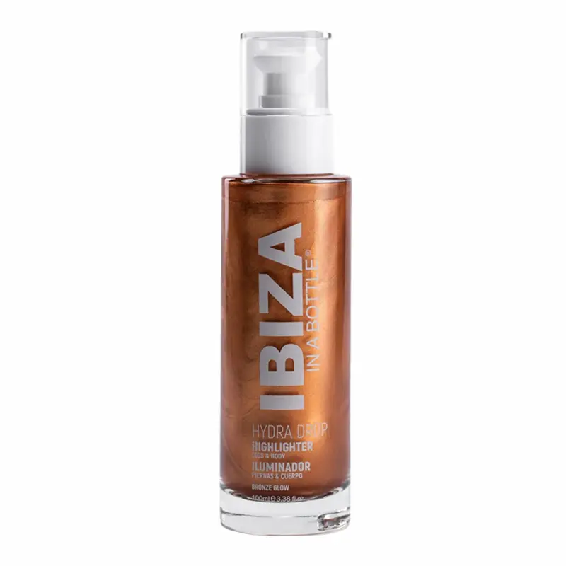 Ibiza Hydra Drop Bronze Highlighter Legs & Body Advanced Skincare