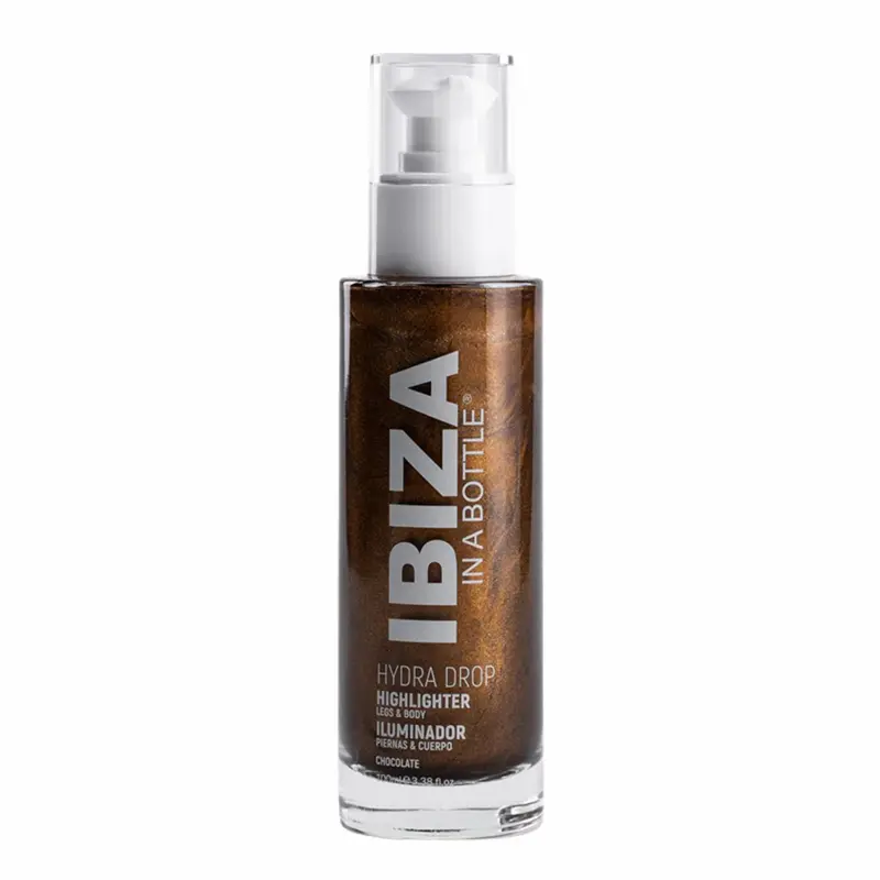Ibiza Hydra Drop Chocolate Highlighter Legs & Body Advanced Skincare