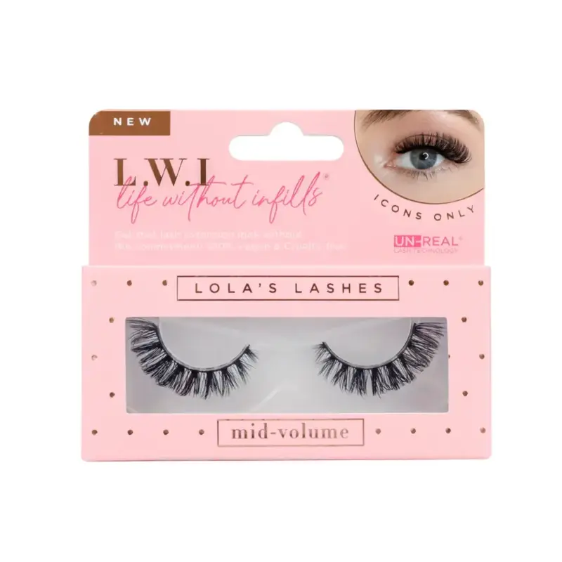 Icons Only Russian Strip Lashes