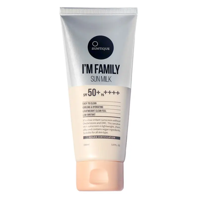 I'm Family Sun Milk, Spf50+ PA ++++ | 150 ml