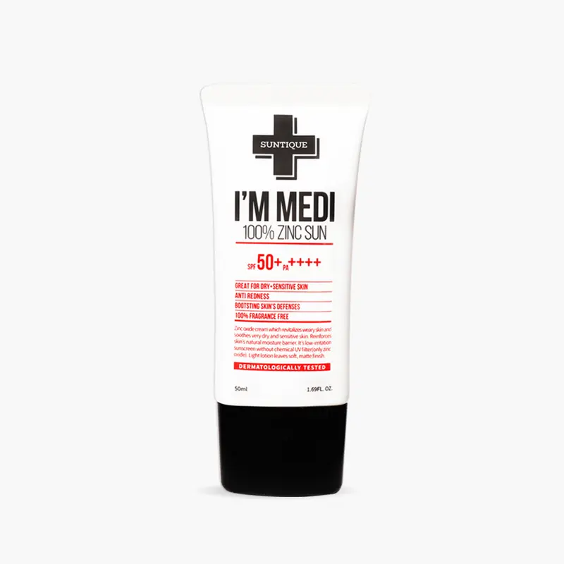 I’m Medi 100% Zinc Sun SPF50+ PA++++ | 50ml