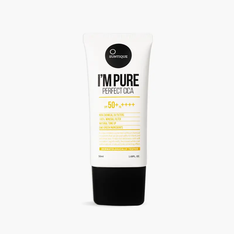 I’m Pure Perfect Cica Sunscreen SPF50+ PA++++ | 50ml