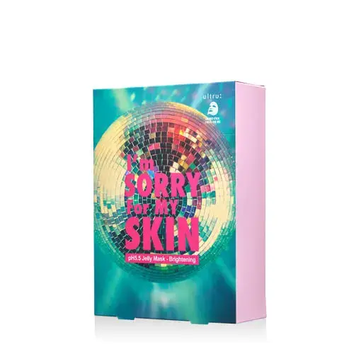 I'm Sorry For My Skin Brightening Jelly Mask 10pcs