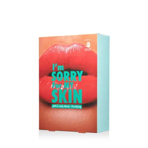 I'm Sorry For My Skin Purifying Jelly Mask 10pcs