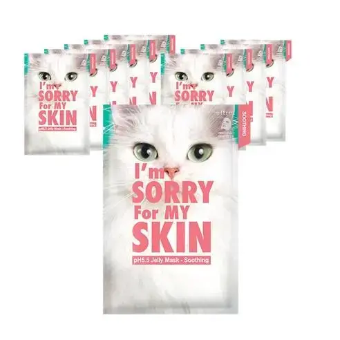I'm Sorry For My Skin Soothing Jelly Mask Sheets 10pcs