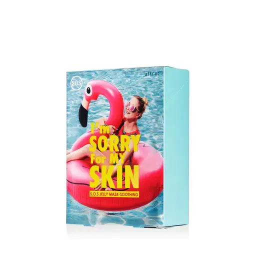I'm Sorry For My Skin SOS Jelly Mask Soothing Mask 10pcs