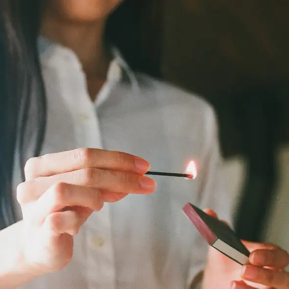 Incense Matchsticks - Japanese Cypress