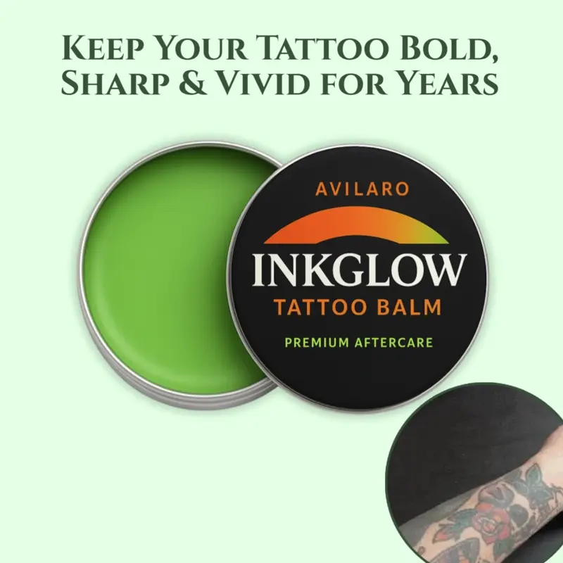InkGlow™ – Aufhellen, Heilen und Ihre Tattoo-Farbe fixieren