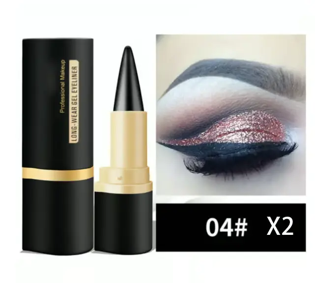 InkSilk – Eyeliner-Creme in natürlichem Schwarz (1+1 GRATIS)
