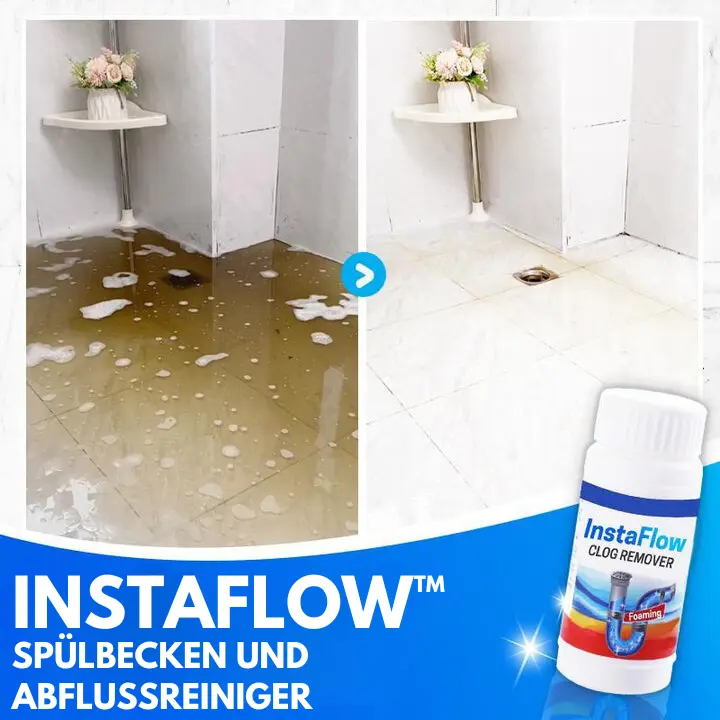 InstaFlow™ - Spülbecken- und Abflussreiniger