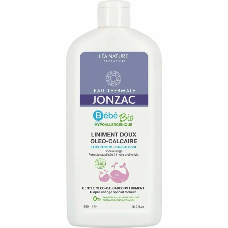 Intensief vochtinbrengende Crème Bebe Bio Eau Thermale Jonzac (500 ml)