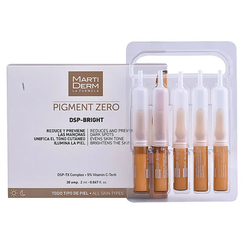 Intensieve Anti Donkere Vlekken Concentraat Pigment Zero Martiderm 1472-42278 (2 ml) 2 ml