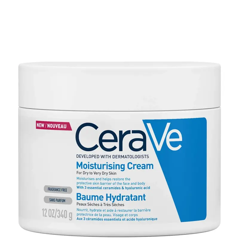 Intensive Moisturizing Cream 340 gr.